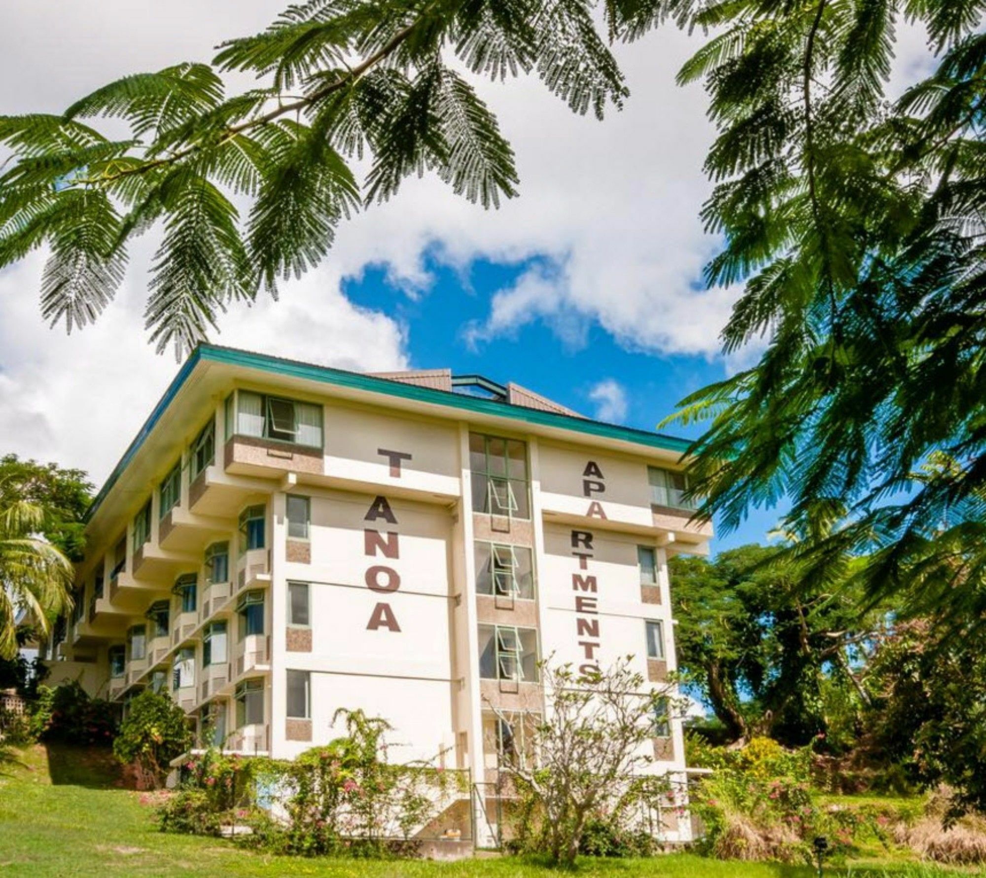 Tanoa Apartments Nadi Luaran gambar